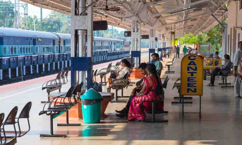 Railway station development fee will be charged