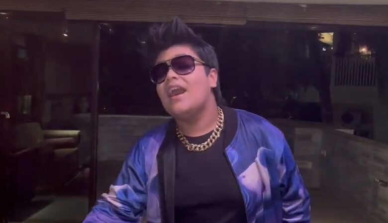 Rego B sings his version of Bappi Lahiri's iconic song 'Yaad Aa Raha Hai Tera Pyaar'