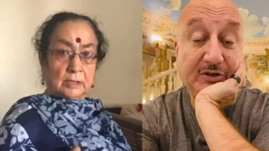 Share memories related to the pallu of mother's saree with Anupam Kher, know what the actor said in the video