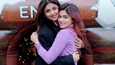 Shilpa Shetty tells her younger sister Shamita Shetty, 'It's time to come home with the trophy' ready for Finale Week