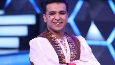 'South Indian Superstar' Zamrood opens the door of his heart about his journey in Sony TV's India's Best Dancer 2