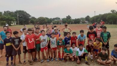 “We want to train in peace”: The desperate cry of soccer players to be able to carry out their training sessions in the Yacyretá neighborhood of Posadas